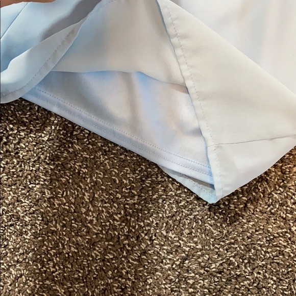 Baby blue Francesca’s romper - Picture 2 of 5